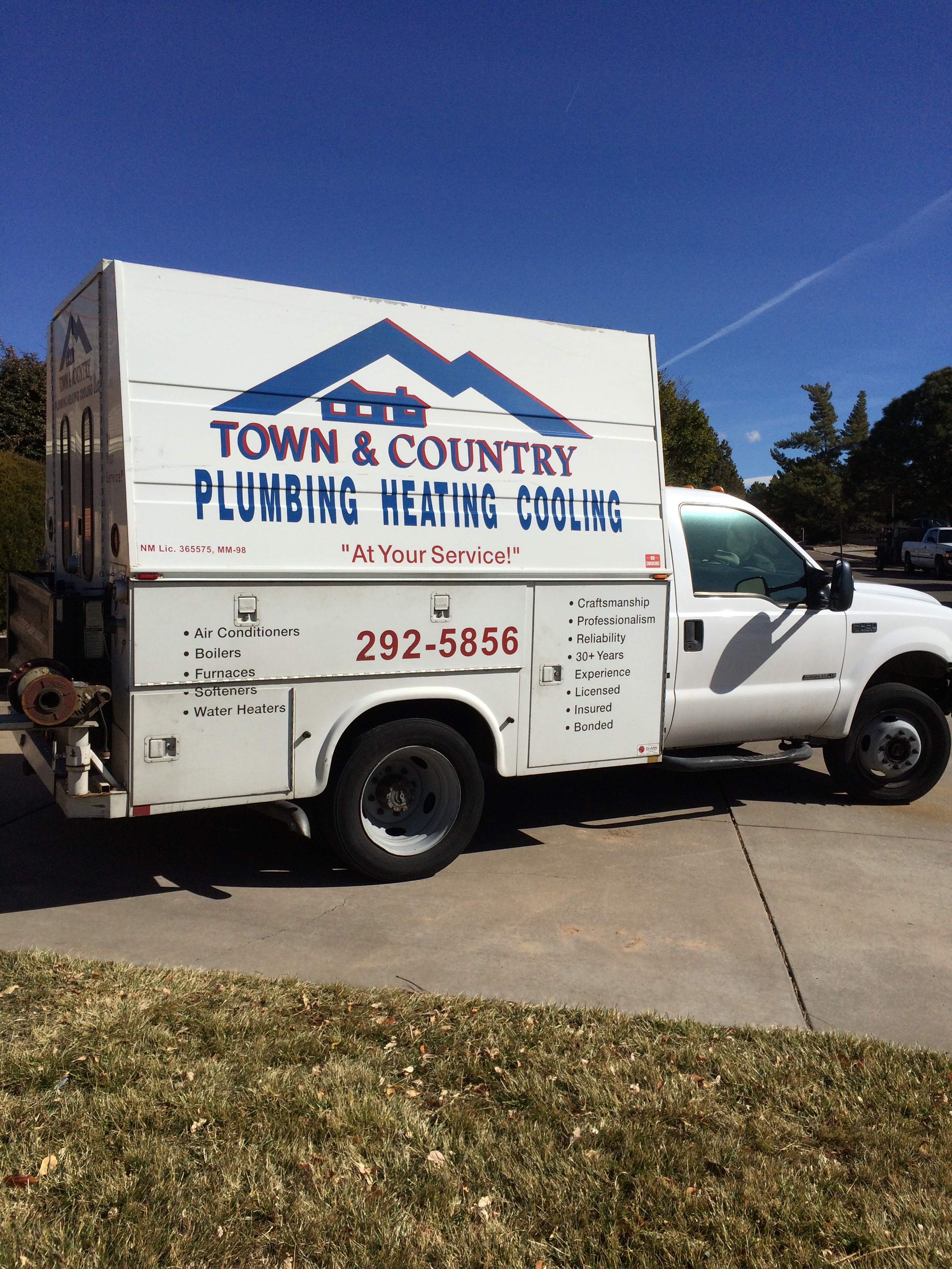 Logo for Town & Country Plumbing Heating Cooling LLC